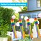 Rainbow Column Windsock Flag - 4Pcs Rainbow Windsock Flag Gay Pride Striped Outdoor Decor LGBT Event Banner Decoration